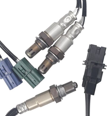 مستشعر الأوكسجين O2 مستشعر 234-4733 234-9064 متوافق مع Honda 2003-2011 Elex Ex 2.4L L4 2004-2011 Element LX 2.4L L4 2007-2010 Element SC 2.4L L4 2003-2004 Element DX 2.4L L4 in Kuwait