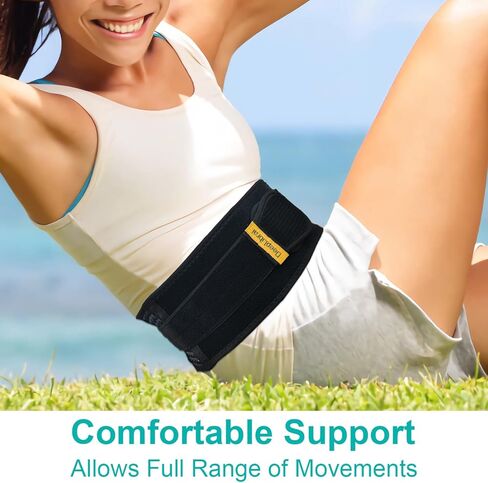 دعامة ظهر رياضية قابلة للتنفس، دعامة أسفل الظهر قابلة للتعديل لتخفيف الألم ودعم الظهر وحزام ضغط الخصر in Kuwait