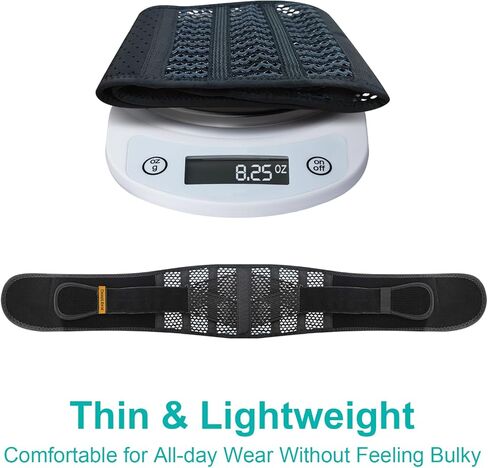 دعامة ظهر رياضية قابلة للتنفس، دعامة أسفل الظهر قابلة للتعديل لتخفيف الألم ودعم الظهر وحزام ضغط الخصر in Kuwait