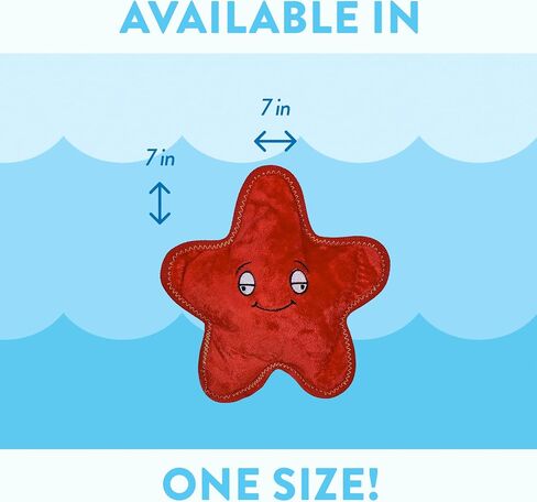 Spunky pup Clean Earth Plush Dog Toy with Squeaker - Recycled, Eco-Friendly, Floats for Beach, Lake, Pool - Llama in Saudi Arabia