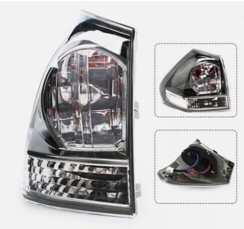 Outer Taillight Assembly for Lexus RX330 2004 2005 2006/for Lexus RX350 2007 2008 2009, Halogen Rear Tail Lamp OE 81550-48060 Tail Passenger Right Side in Kuwait