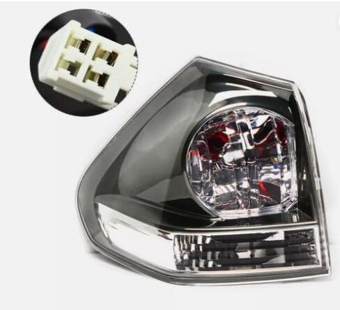 Outer Taillight Assembly for Lexus RX330 2004 2005 2006/for Lexus RX350 2007 2008 2009, Halogen Rear Tail Lamp OE 81550-48060 Tail Passenger Right Side in Kuwait