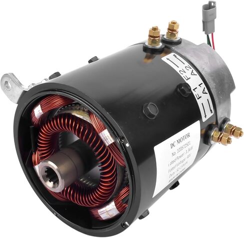 GELUOXI 103572501 لاستبدال نادي السيارات عربة جولف محرك كهربائي 48 فولت 3.3HP in Kuwait