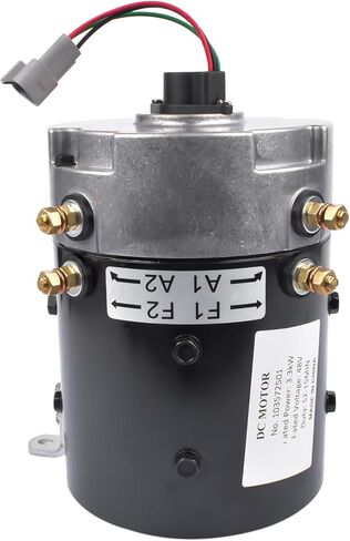 GELUOXI 103572501 لاستبدال نادي السيارات عربة جولف محرك كهربائي 48 فولت 3.3HP in Kuwait