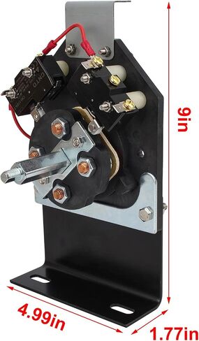 AUTOKAY 70578-G01 Heavy Duty Forward and Reverse Switch Assembly Fits for EZGO 1994 Up TXT Electric Golf Carts in Saudi Arabia