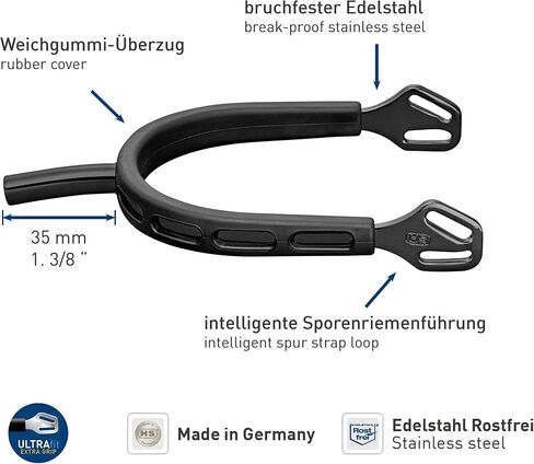 سبرينغر - Ultra FIT Extra Grip Spurs in Kuwait