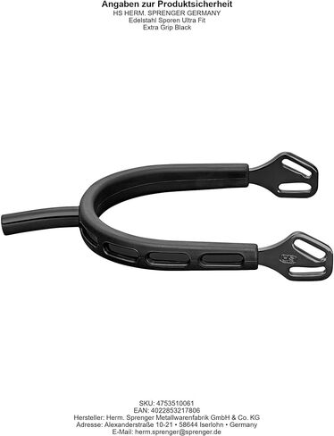 سبرينغر - Ultra FIT Extra Grip Spurs in Kuwait