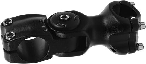 1Pc Adjustable Bike Stem Riser Extender for Mountain Cycling Durable Handlebar Accessory Easy Installation for Improved Riding Posture in Saudi Arabia