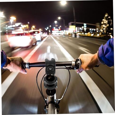 1Pc Adjustable Bike Stem Riser Extender for Mountain Cycling Durable Handlebar Accessory Easy Installation for Improved Riding Posture in Saudi Arabia
