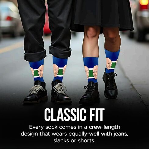 Major League Socks - NHL - Various Players - Hockey Fan Holiday Gift Unisex Apparel (Size 7-13) in Kuwait