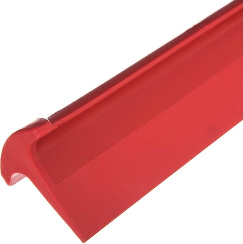 SPARTA 3656703 Plastic Floor Squeegee, Shower Squeegee, Heavy Duty Squeegee With Rubber Blade For Windows, Glass, Shower Doors, Floors, Windshields, 20 Inches, Black in Kuwait