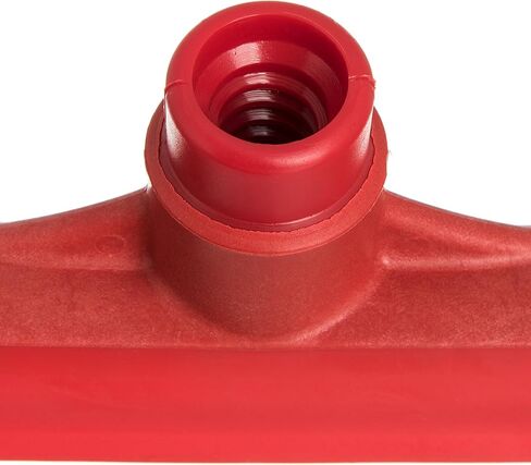 SPARTA 3656703 Plastic Floor Squeegee, Shower Squeegee, Heavy Duty Squeegee With Rubber Blade For Windows, Glass, Shower Doors, Floors, Windshields, 20 Inches, Black in Kuwait