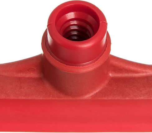 SPARTA 3656703 Plastic Floor Squeegee, Shower Squeegee, Heavy Duty Squeegee With Rubber Blade For Windows, Glass, Shower Doors, Floors, Windshields, 20 Inches, Black in Kuwait