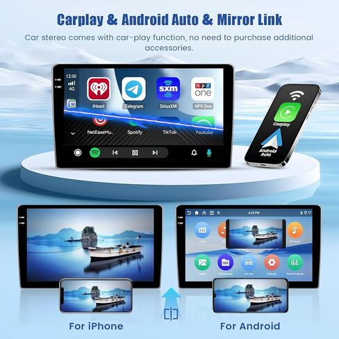 2+64 جيجابايت Inefala لسيارة Jeep Grand Cherokee 2010-2013 Android 13 راديو ستيريو للسيارة، شاشة لمس 9 بوصة مع CarPlay لاسلكي Android Auto WiFi GPS FM/RDS BT SWC USB RCA MIC كاميرا احتياطية in Saudi Arabia