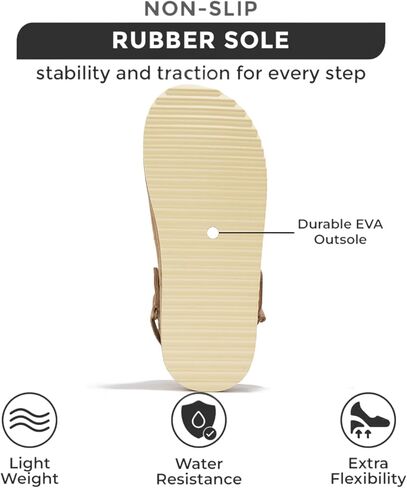 Project Cloud Genuine Suede Clogs for Women - Memory Foam Platform Clogs Womens Shoes - Nonslip Slides for Women w/ Straps Lightweight Womens Clogs & Mules for Women 2025 (Goldstar, CHSTNUT, 8.5) in Kuwait