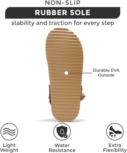 Project Cloud Genuine Suede Clogs for Women - Memory Foam Platform Clogs Womens Shoes - Nonslip Slides for Women w/ Straps Lightweight Womens Clogs & Mules for Women 2025 (Goldstar, CHSTNUT, 8.5) in Kuwait