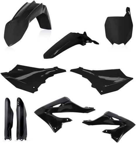 Acerbis Full Plastic Kit (WHITE) For 22 YAMAHA YZ250 in Saudi Arabia
