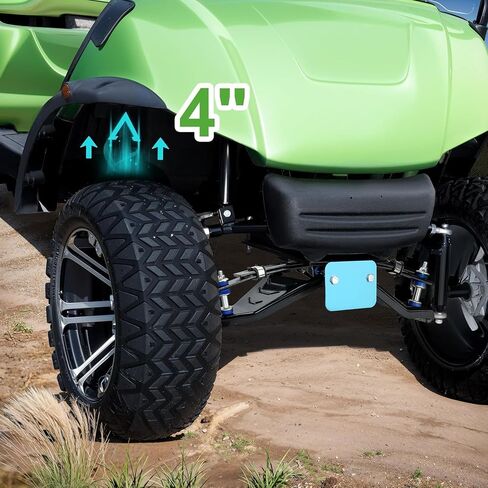 10L0L 6 بوصة مجموعة رفع الذراع المزدوجة لـ Yamaha G29 Drive/Drive 2 (2007-up) عربة جولف كهربائية، فولاذ قوي للخدمة الشاقة in Saudi Arabia