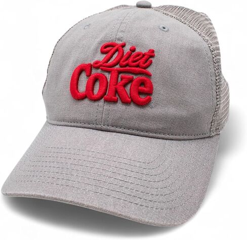 إبرة أمريكان راجلان بونز دايت كوك سائق الشاحنة (Coke-1906a-gry) رمادي in Saudi Arabia