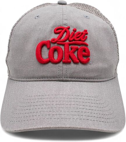 إبرة أمريكان راجلان بونز دايت كوك سائق الشاحنة (Coke-1906a-gry) رمادي in Saudi Arabia