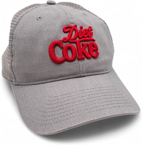 إبرة أمريكان راجلان بونز دايت كوك سائق الشاحنة (Coke-1906a-gry) رمادي in Saudi Arabia
