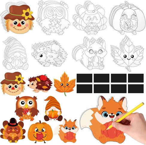 40 Pack Spring Insect Crafts Kit DIY Magnet Sticker Painting Crafts Summer Bug Bee Butterfly Coloring Art Activity Kit Color Your Own Spring Party Classroom Activity Supplies in Saudi Arabia