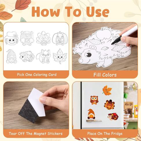 40 Pack Spring Insect Crafts Kit DIY Magnet Sticker Painting Crafts Summer Bug Bee Butterfly Coloring Art Activity Kit Color Your Own Spring Party Classroom Activity Supplies in Saudi Arabia