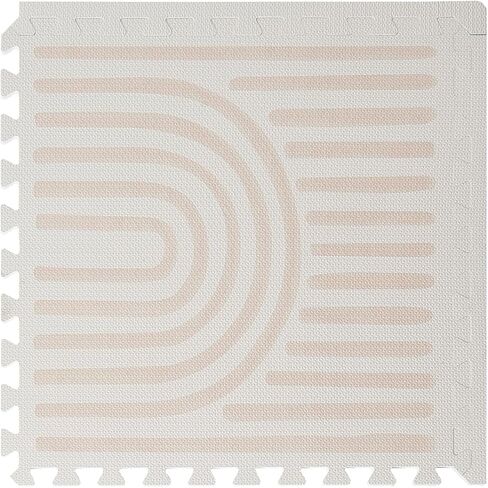 Toddlekind Haven Puzzle Playmat, 4x6 Non-Toxic Interlocking Foam Floor Mat in Saudi Arabia