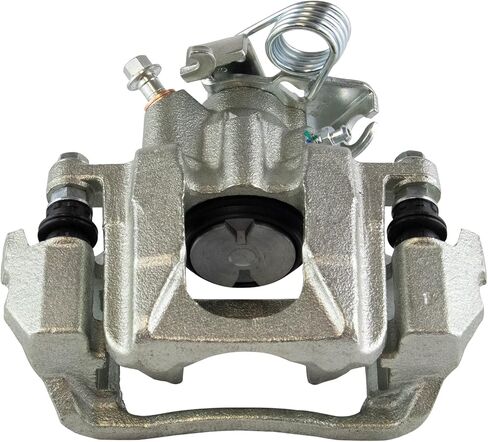 TRQ Rear Brake Caliper Set Compatible with 2011-2018 Ford Explorer 2010-2012 Flex 2013-2018 Taurus 2010-2013 Lincoln MKT in Saudi Arabia