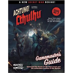 Modiphius Achtung! Cthulhu 2d20: Gamemaster's Guide