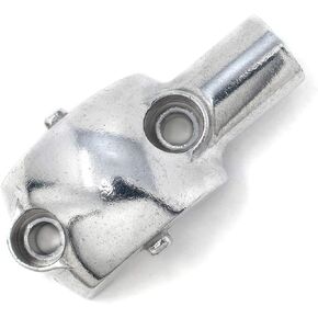 Distance Powersports 0442-202 Master Cylinder Mirror Mount Bracket - Polished Finish - Brake Clamp - Compatible with Kawasaki Suzuki