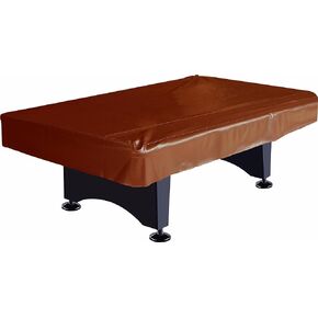 Imperial Midnight Matte Black Naugahyde Billiard Pool Table Cover