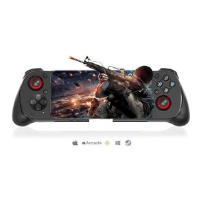 Wireless Cloud Gaming Controller for iOS, Android, Windows PC, including iPhone15/14/13, Steam etc.. Hall trigger, Linear trigger and Analog trigger E-Sports Handle Gamepad, Bluetooth Black