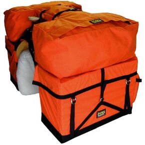 TrailMax Pack-A-Saddle; Saddle Pack Pannier System, Fits Riding Saddles, Decker & Sawbuck Pack Saddles; Pack Saddle System W/Detachable Panniers; Panniers for Hunting; Camping, New Packers; BR