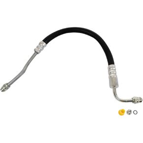 TRQ Power Steering Pressure Line Hose Compatible with 98-00 Ford Ranger Mazda B2500 B3000 B4000