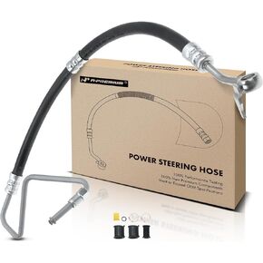 A-Premium Power Steering Hose Pressure Line Hose Assembly Compatible with Toyota Tacoma 2005-2015 L4 2.7L RWD