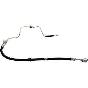 TRQ Power Steering Pressure Line Hose Assembly Compatible with 2005-2008 Honda Pilot