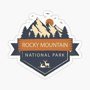 STICKY DUDE Grand Canyon National Park Sticker, 4in - Yeti Cup Vinyl Waterproof Decal Car Laptop Wall Window Bumper