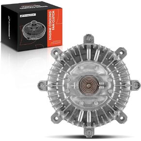A-Premium Engine Cooling Fan Clutch Compatible with Mazda B2300 2001-2009 & Ford Ranger 2001-2004, F-100 Ranger 2001, L4 2.3L, Replace# 1F2015150, 1F20-15-150