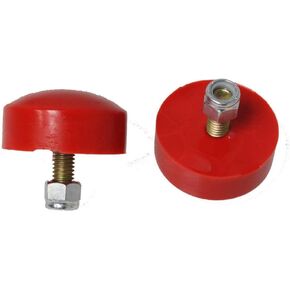 Energy Suspension For 1in Tall ButtonHead Bump Stop - Red | 9.9116R