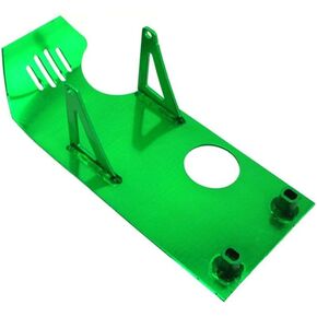 New Green Aluminum Engine Skid Plate for Dirt Pit Bike XR50 CRF50 90cc 110cc 125cc 140cc Lifan YX SSR Thumpstar Coolster Taotao