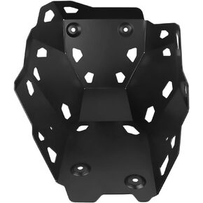 CHIFUN Skid Bash Plate Replacement for Honda XL750 Transalp XL 750 2022 2023 2024 Motorcycle Lower Engine Guard Bottom Protection Aluminum Belly Pan Black