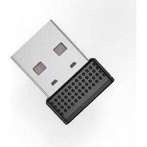 riida Mouse Jiggler,Undetectable Mouse Mover Device USB Port for PC,Mouse Wiggler Shaker for Computer,Keep PC Awake,Prevent PC Entering Sleep Mode,Simulate Movement,Driver-Free,No Software