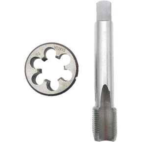 M22x1.5 مجموعة الصنبور والقالب لليد اليمنى، M22 x 1.5 برغي آلة الصنبور، M22 x 1.5 الصنبور والقالب الدائري RH، M22x1.5 قالب الصنبور المخدد المستقيم