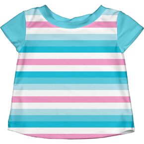 i Play. Baby Girls Classic Bow Swimsuit Bottom with Built-in Swim Diaper