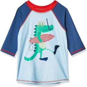Mud Pie Boys' Alligator Rash Guard