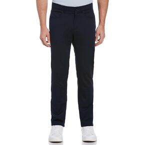 بنطال Perry Ellis الرجالي ذو المقاس النحيف 5 جيوب في أي مكان