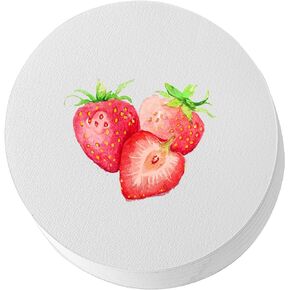 FEITAKE 100% Cotton Watercolor Paper 60 Sheets/Cold Pressed /140lb (300gsm)/ 8.3 * 11.2" (210 * 285mm)/Acid Free Art Paper for Watercolor Pencils Gouache Acrylic Painting