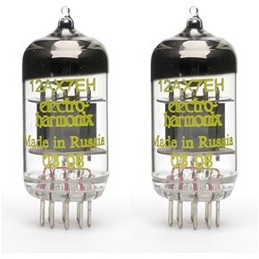 Pair of Electro-Harmonix 12AX7 EH Preamp Vacuum Tube