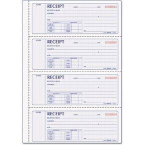 Rediform 8L806، نماذج تحصيل الأموال من Rediform، RED8L806، RED 8L806